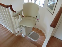 Curved Stairlift
